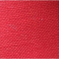 Fine Jute Fabrics (FJF) 13×14 Dyeing Lamination, Red Color