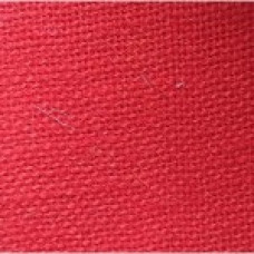 Fine Jute Fabrics (FJF) 13×14 Dyeing Lamination, Red Color